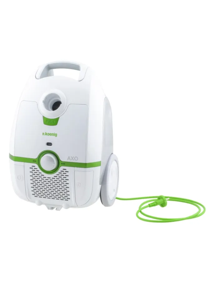 Staubsauger mit Beutel AXO700 in Weiß