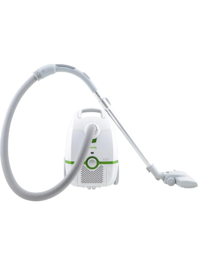 Staubsauger mit Beutel AXO700 in Weiß