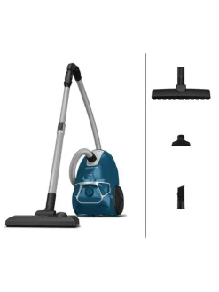 Staubsauger RO3950 "Compact Power" in Blau