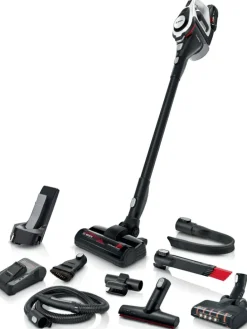 Staubsauger Series 8 Unlimited Gen2 BSS825ALL in Schwarz