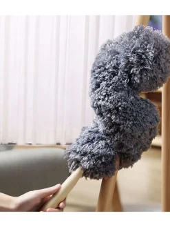 Staubwedel in Grau - (L)78 cm