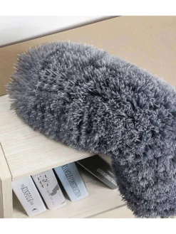 Staubwedel in Grau - (L)78 cm