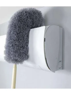 Staubwedel in Grau - (L)78 cm