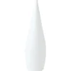 Stehlampe für den Außenbereich VULETAS in Weiß - (W) 27 x (H) 81 x (L) 27 cm