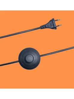 Stehlampe in Gold - (B)92x (H)180 x (T)35 cm