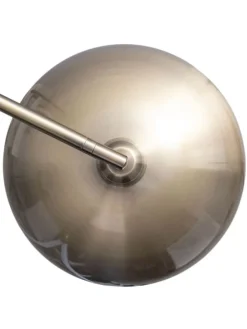 Stehlampe in Gold - (B)92x (H)180 x (T)35 cm