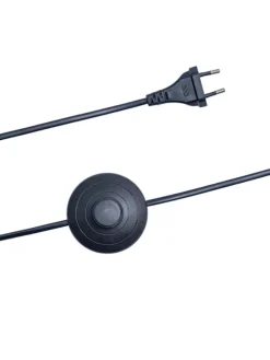 Stehlampe in Gold - (B)92x (H)180 x (T)35 cm