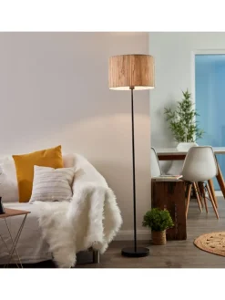 Stehlampe Valentin in Braun