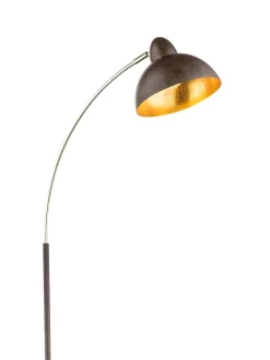 Stehleuchte "ANITA" in orange