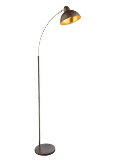 Stehleuchte "ANITA" in orange