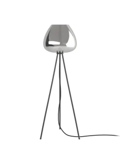 Stehleuchte ARA in Grau / Schwarz