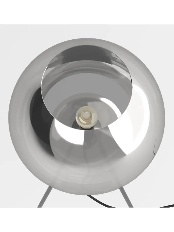 Stehleuchte ARA in Grau / Schwarz