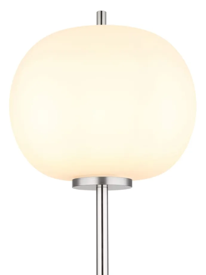 Stehleuchte "BLACKY I" in silver