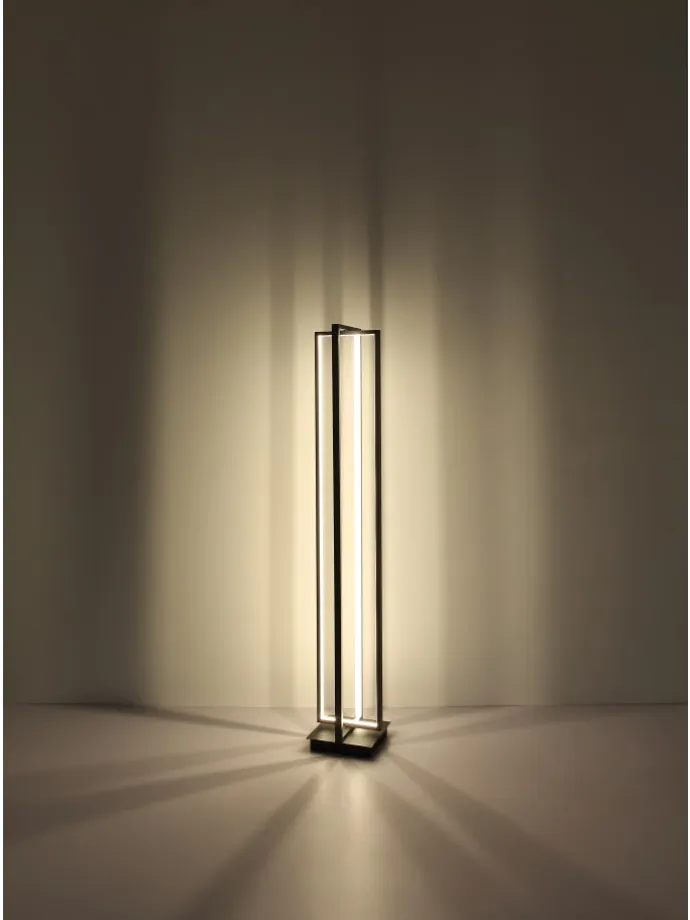 Stehleuchte "FLIPS" in black