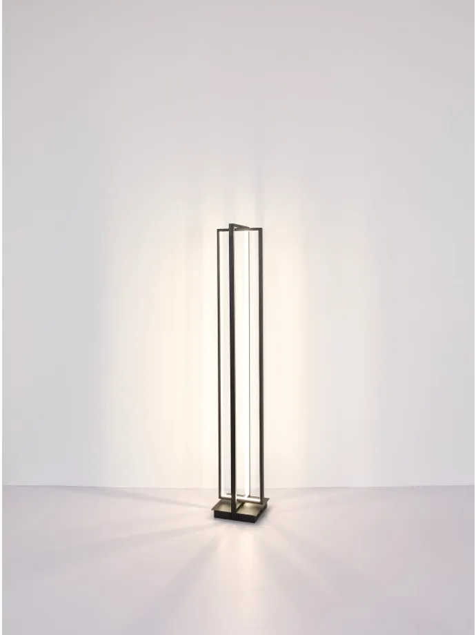 Stehleuchte "FLIPS" in black