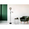 Stehleuchte "GIUSEPPE" in black