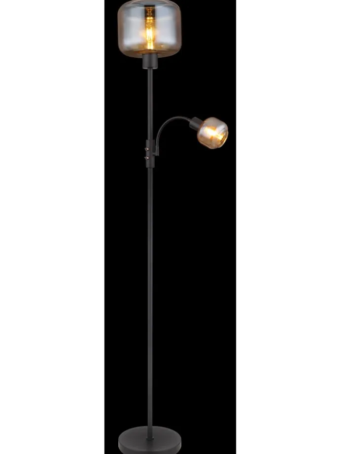 Stehleuchte "GIUSEPPE" in black