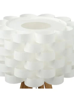 Stehleuchte in weiß