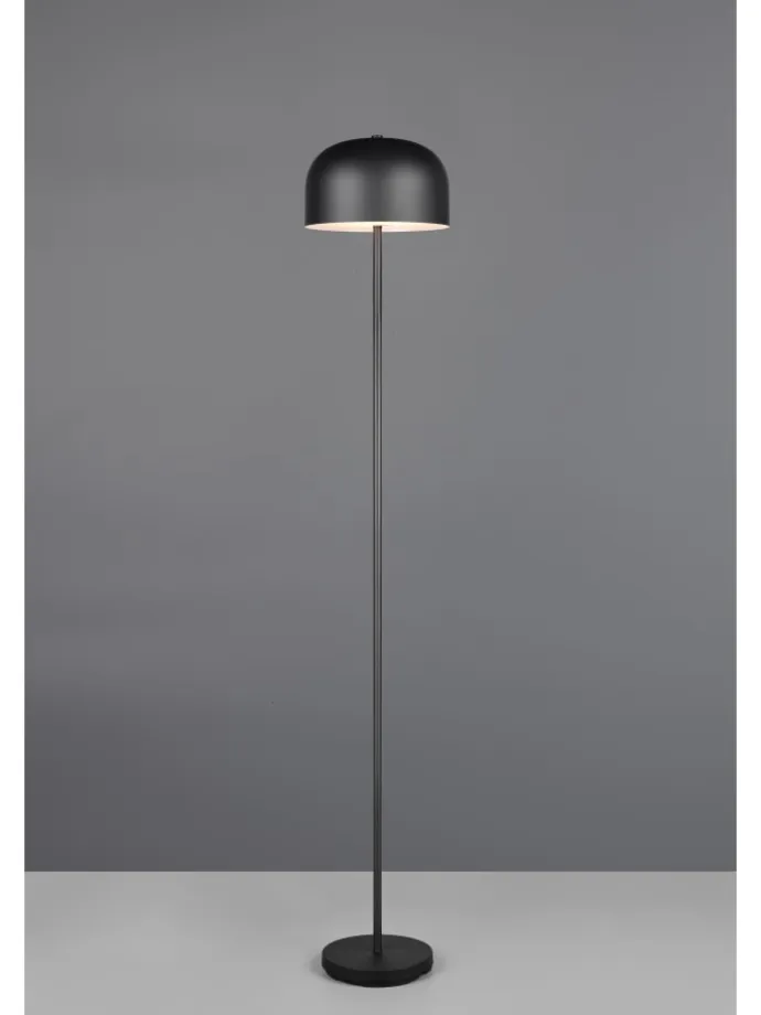 Stehleuchte JEFF in schwarz matt