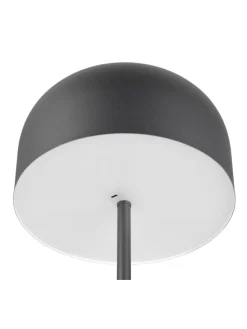 Stehleuchte JEFF in schwarz matt