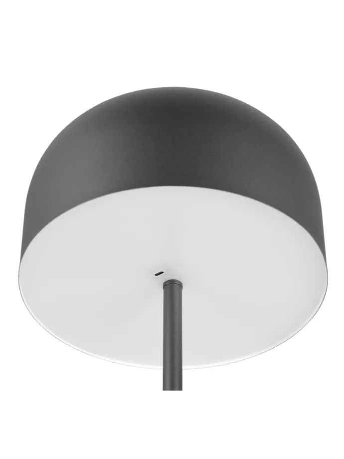 Stehleuchte JEFF in schwarz matt