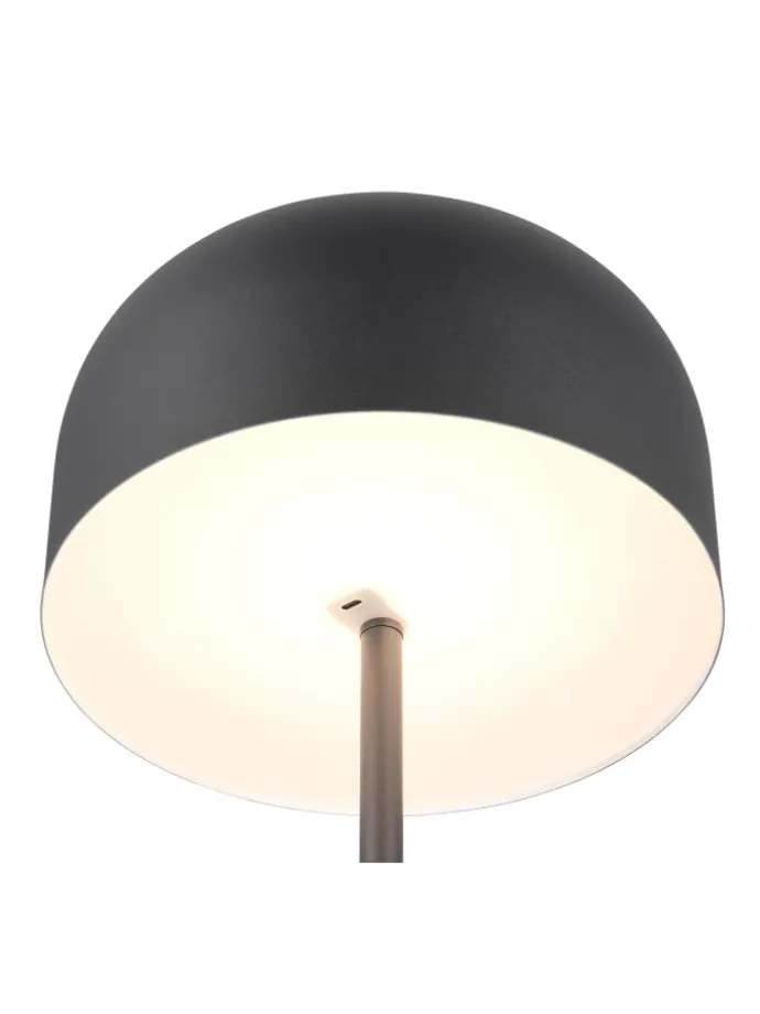 Stehleuchte JEFF in schwarz matt