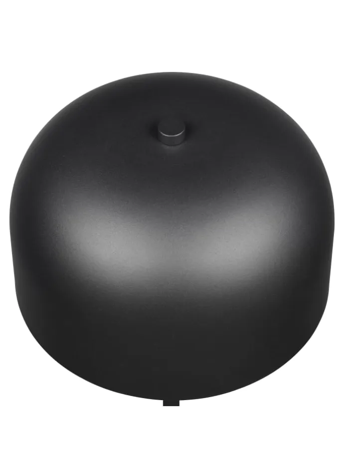 Stehleuchte JEFF in schwarz matt