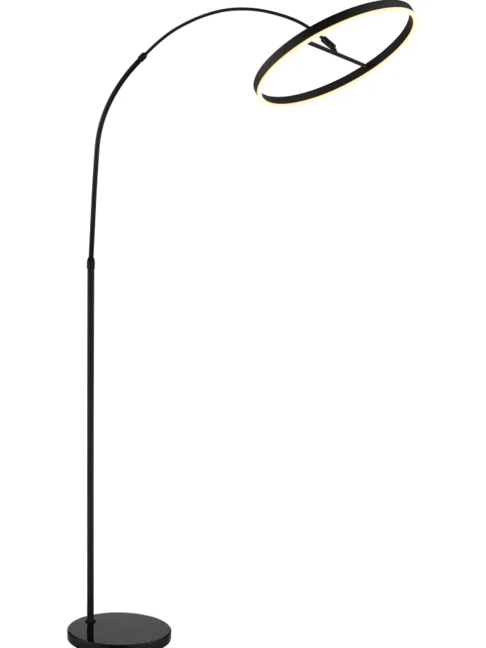 Stehleuchte "JERROLD" in black