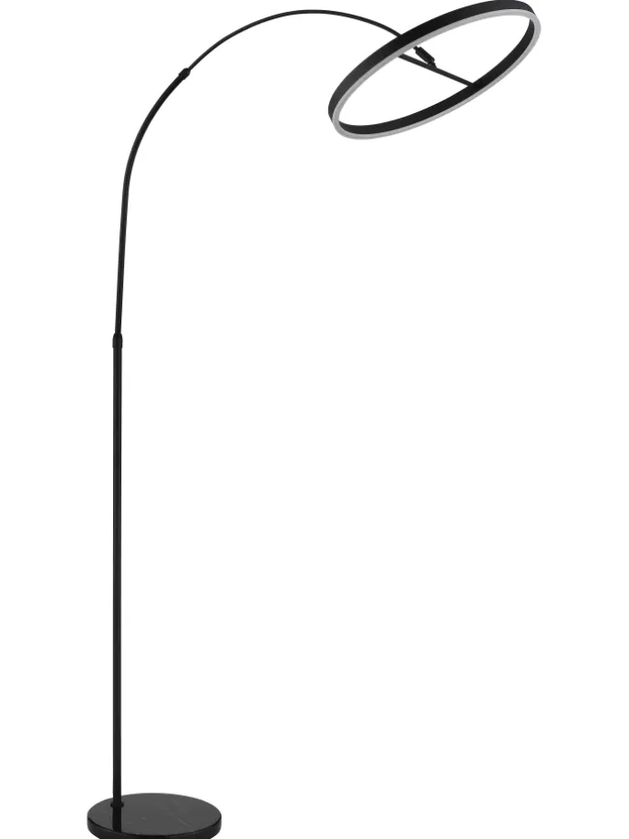 Stehleuchte "JERROLD" in black