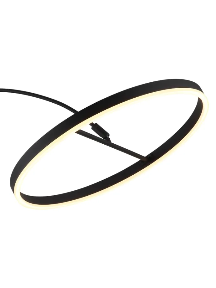 Stehleuchte "JERROLD" in black