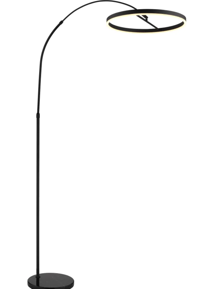 Stehleuchte "JERROLD" in black