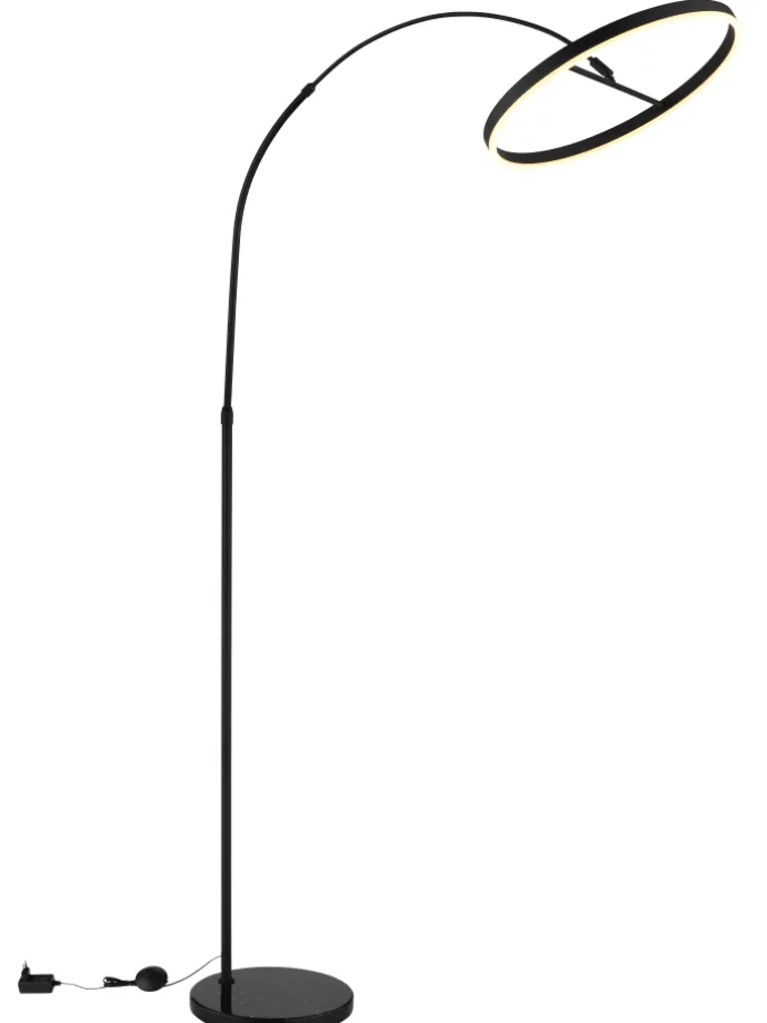 Stehleuchte "JERROLD" in black