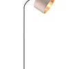 Stehleuchte JULIETA in beige