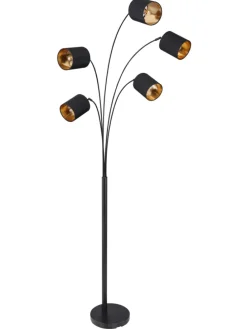 Stehleuchte "KADDY" in black