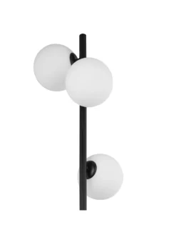 Stehleuchte KJUL in Schwarz