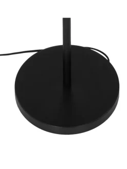 Stehleuchte KJUL in Schwarz