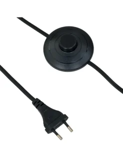 Stehleuchte KJUL in Schwarz