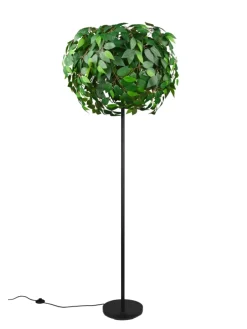 Stehleuchte LEAVY in schwarz grün