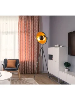 Stehleuchte "LENN" in black