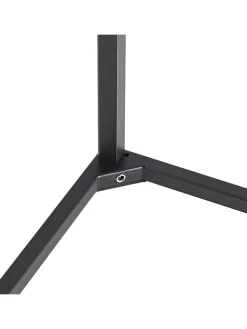 Stehleuchte LEVEL in schwarz