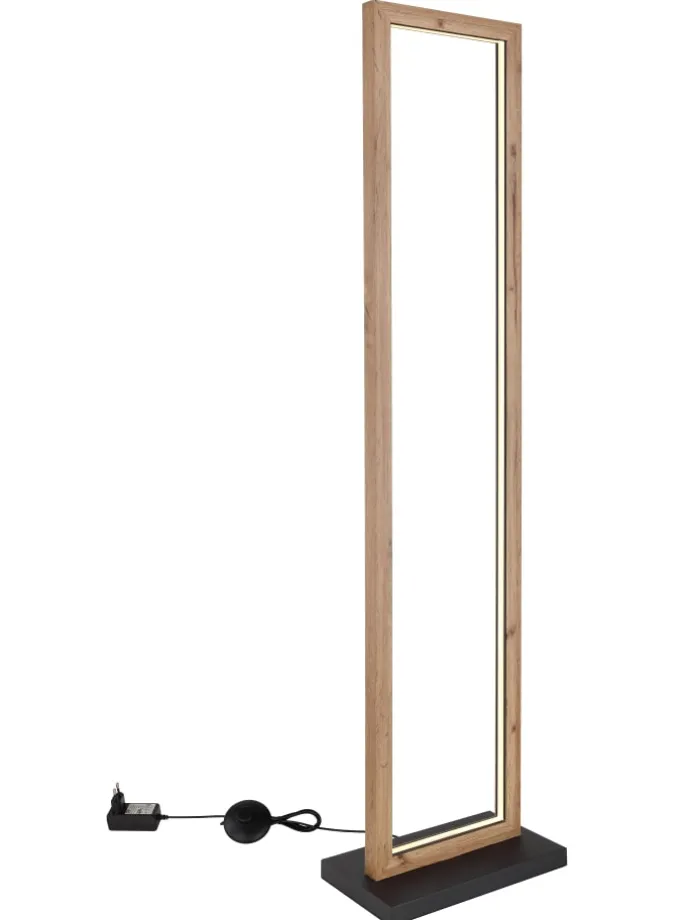 Stehleuchte "MANDERA" in black