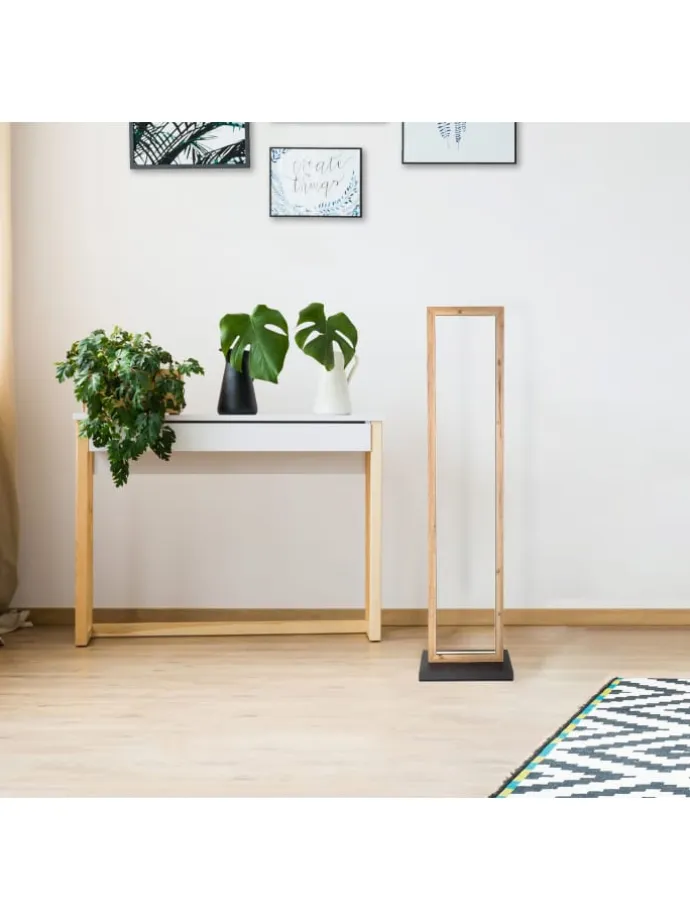 Stehleuchte "MANDERA" in black