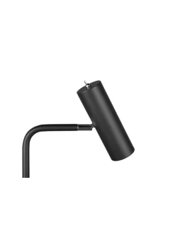 Stehleuchte MARLEY in schwarz matt