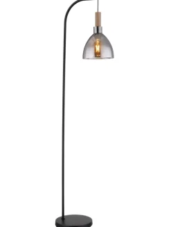 Stehleuchte "MATTEA" in black