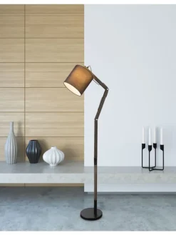 Stehleuchte "MATTIS" in black