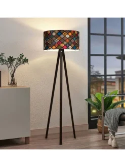 Stehleuchte Newport in Bunt (H)140cm (D)38cm