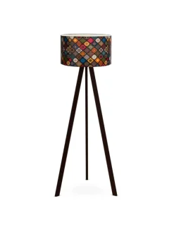 Stehleuchte Newport in Bunt (H)140cm (D)38cm