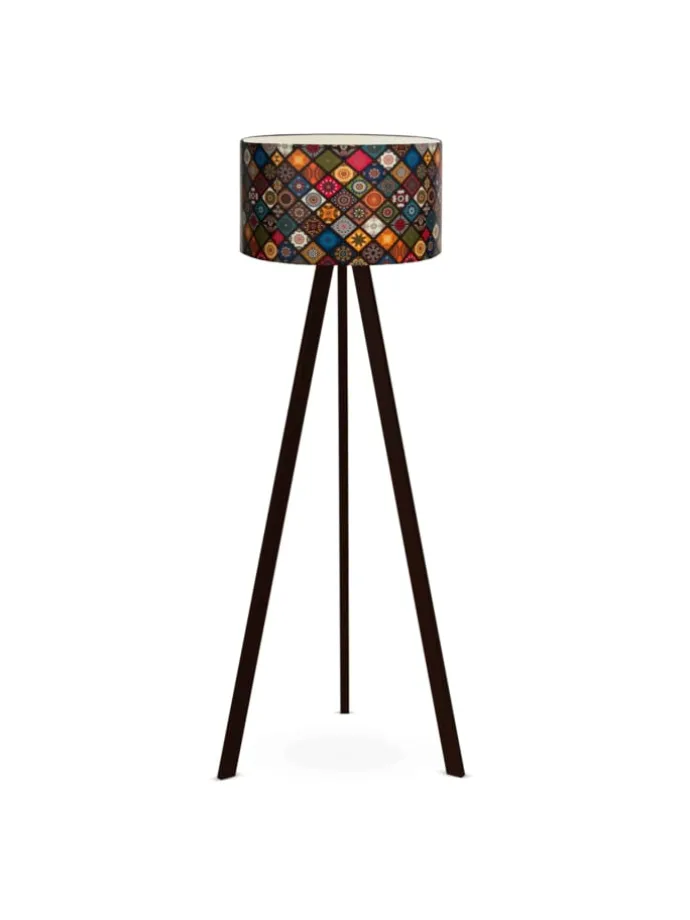 Stehleuchte Newport in Bunt (H)140cm (D)38cm