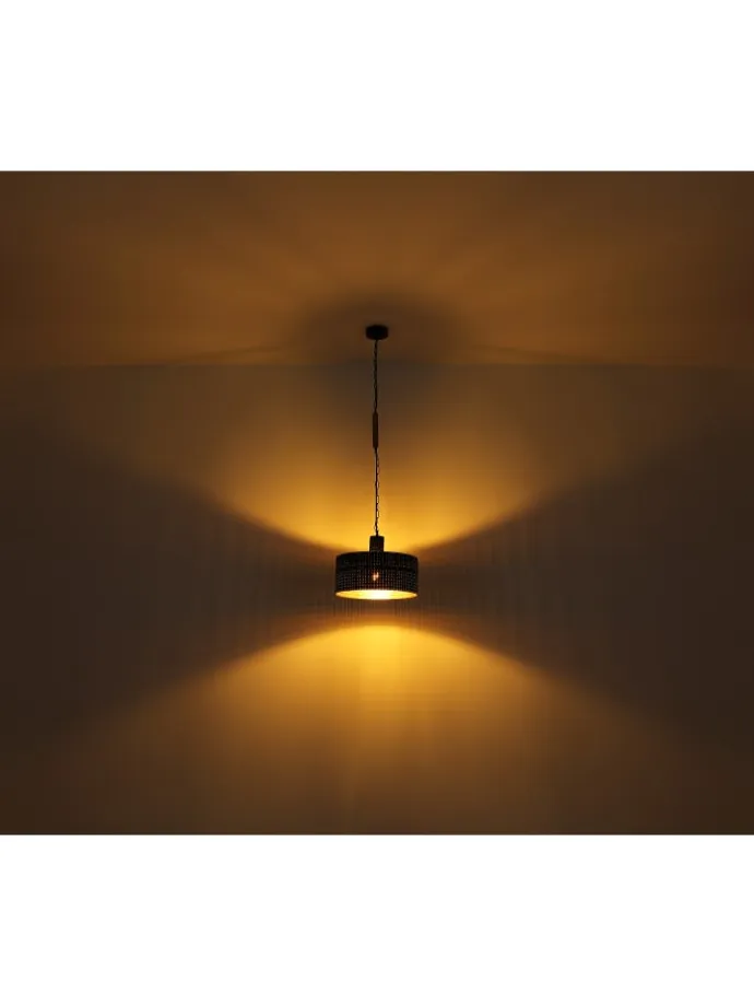 Stehleuchte "RIELLY" in black