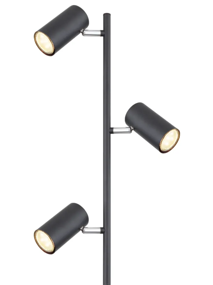 Stehleuchte "ROBBY" in black